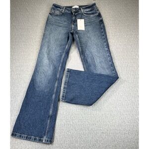 Zara Women's Blue Boot Cut Jeans